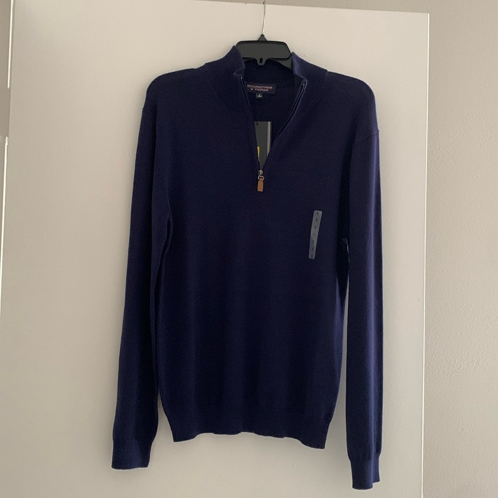 Roundtree & yorke Men’s Pullover Sweater Size S